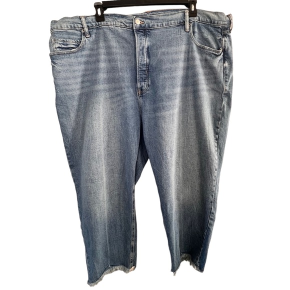 Old Navy Denim - Old Navy Jeans Extra High Rise Sky Hi Straight Secret Slim Pockets Size 26